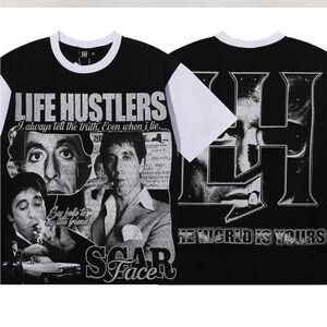 Life hustlers, Scarface Graphic T-Shirt